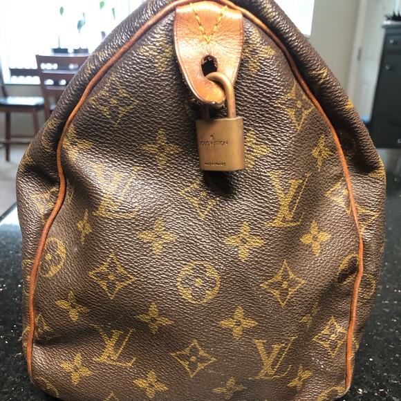 Authentic Vintage Louis Vuitton Bag - Picture 3 of 7